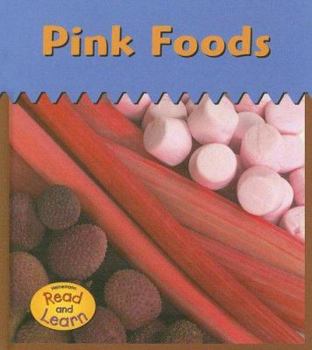 Library Binding Pink Foods Book