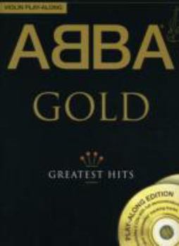 Paperback Abba Gold Greatest Hits Violin Book