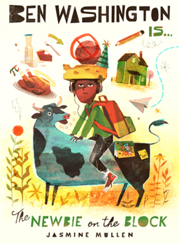 Paperback Ben Washington Is the Newbie on the Block Book