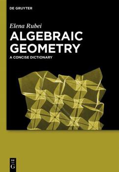 Hardcover Algebraic Geometry Book