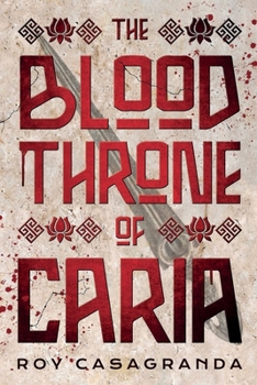 Paperback The Blood Throne of Caria Book