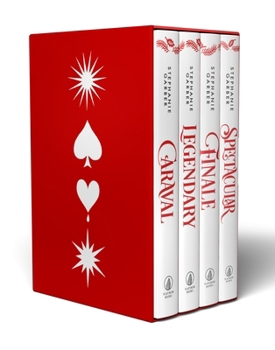 Caraval Series Holiday Boxed Set: Caraval, Legendary, Finale, Spectacular - Book  of the Caraval