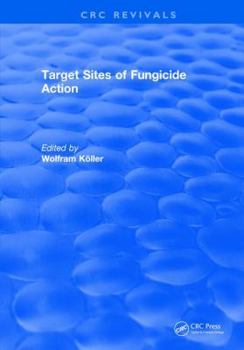 Hardcover Target Sites of Fungicide Action Book