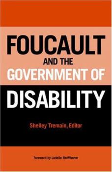 Paperback Foucault and the Government of Disability Book