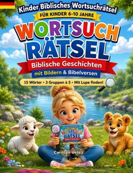 Paperback Wortsuch Rätsel Für Kinder: Biblische Geschichten Book