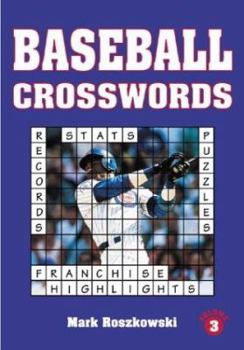 Paperback Baseball Crosswords Book
