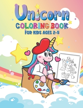 Unicorn Coloring Book for Kids Ages 2-5:... book by Kim Vincent ...