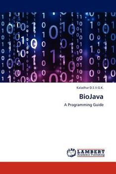 Paperback BioJava Book