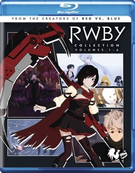 Blu-ray RWBY Collection Volumes 1-6 Book