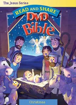 DVD Read & Share: Jesus Series - Christmas Book