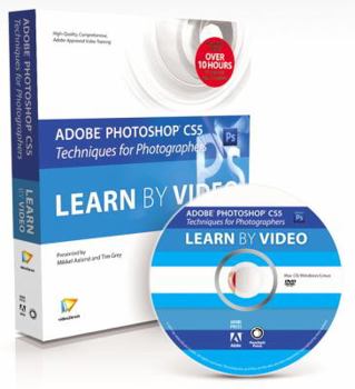 Paperback Adobe Photoshop CS5 Techniques for Photographers [With DVD] Book