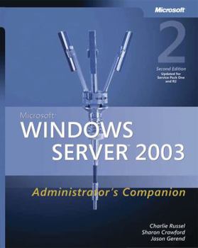 Hardcover Microsoft Windows Server 2003 Administrator's Companion [With CDROM] Book