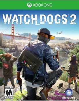Game - Xbox One Watch Dogs 2 (Replen) Book