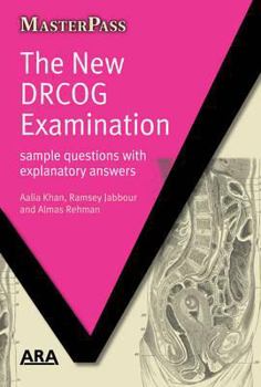 Paperback The New Drcog Examination: Sample Questions with Explanatory Answers Book