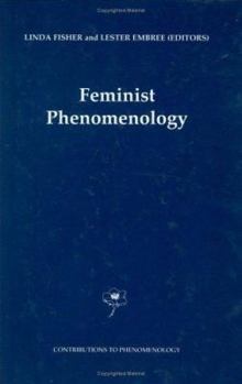 Hardcover Feminist Phenomenology Book