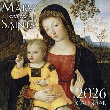 Calendar 2026 Mary and the Saints Wall Calendar Book