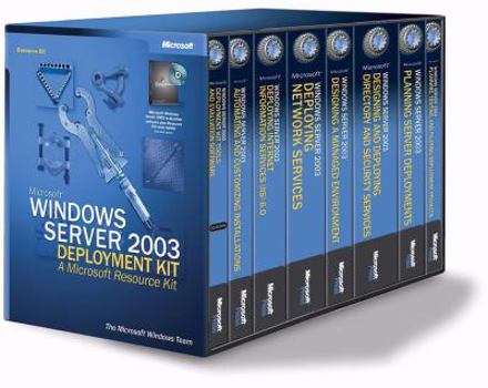 Paperback Microsoft(r) Windows Server(tm) 2003 Deployment Kit: A Microsoft Resource Kit Book