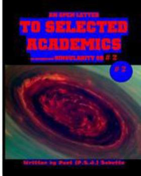 Paperback An Open Letter to Selected Academics # 2: Introducing A Theses Book
