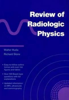Paperback Review of Radiological Physics Book