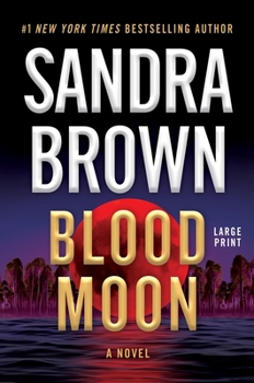 Paperback Blood Moon [Large Print] Book