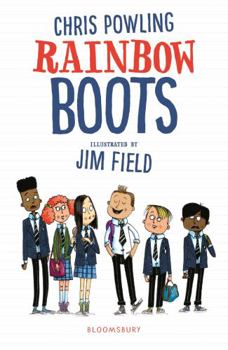 Paperback Rainbow Boots Book