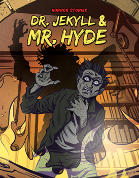 Library Binding Dr. Jekyll & Mr. Hyde Book