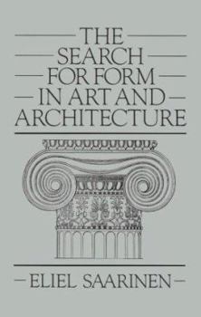 Paperback The Search for Form in Art and Architecture Book