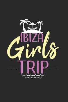 Paperback Ibiza Notebook: Diary Journal 6x9 inches with 120 Lined Pages Book