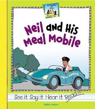 Library Binding Neil and His Meal Mobile Book