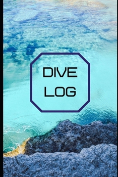 DIVE LOG:: Blue Turquoise Water: Detailed Scuba Diving Log Book For Up To 120  Dives | Dive Course Teacher Instructor Dive Master | Ocean Marine Lover | Journal Diary Memo Booklet|