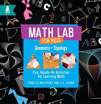 Library Binding Geometry and Topology: Fun, Hands-On Activities for Learning Math Book