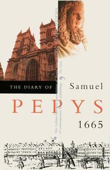 Paperback The Diary of Samuel Pepys: 1665 Book