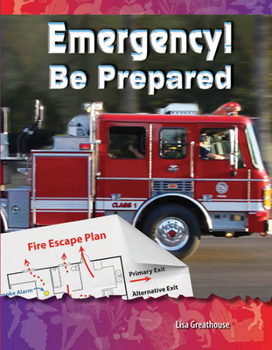 Paperback Emergency! Be Prepared Book