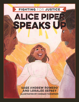 Hardcover Alice Piper Speaks Up Book