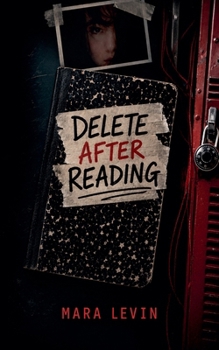 Paperback Delete After Reading Book