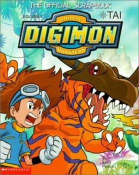 Library Binding Digimon: The Official Picture Scrapbook Book