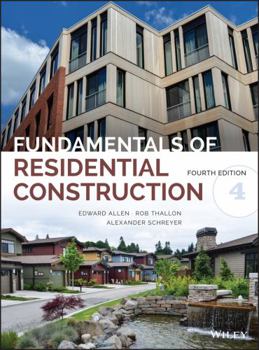 Hardcover Fundamentals of Residential Construction Book
