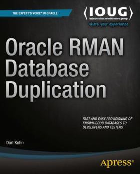 Paperback Oracle RMAN Database Duplication Book