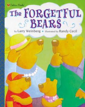 Hardcover The Forgetful Bears Book