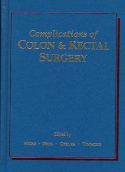Complications of Colon & Rectal Surgery (Books)
