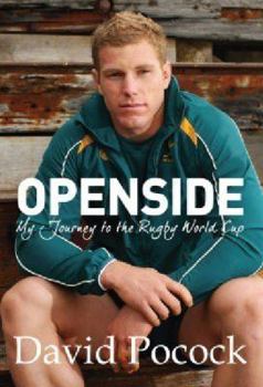 Paperback Openside - My Journey to the Rugby World Cup Book