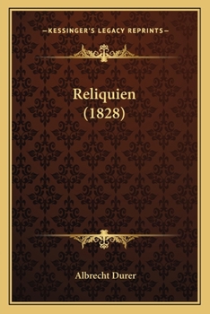 Paperback Reliquien (1828) [German] Book