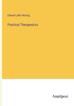 Paperback Practical Therapeutics Book