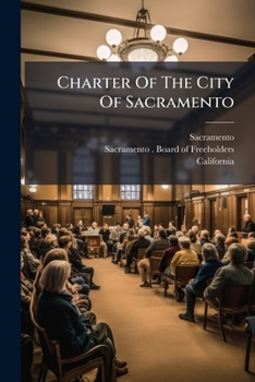 Paperback Charter Of The City Of Sacramento Book