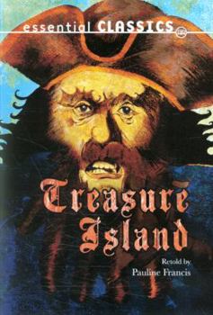 Paperback Treasure Island. Retold by Pauline Francis Book