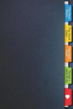 Paperback My Cancer Journey: A Tabbed Notebook / Diary - to write in recording your thoughts and experiences Book