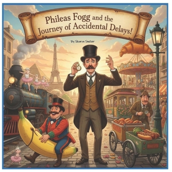 Paperback "Phileas Fogg and the Journey of Accidental Delays!" Book