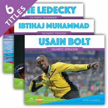 Library Binding Big Buddy Olympic Biographies (Set) Book