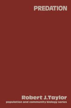 Hardcover Predation (Population and Community Biology) Book