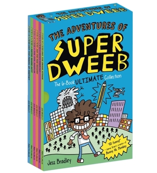 Paperback The Adventures of Super Dweeb: The 6-Book Ultimate Collection Book